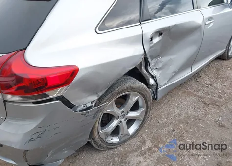 2015 Toyota Venza Xle V6 z USA, uszkodzony, nr VIN 4T3BK3BB3FU109656